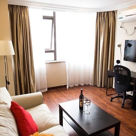 Greentree Inn Anhui Wuhu Zhongshan Road Pedestrian Street Express Hotel Bagian luar foto