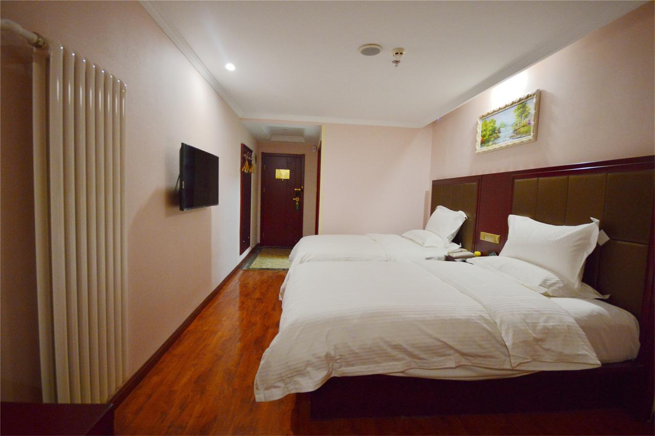 Greentree Inn Anhui Wuhu Zhongshan Road Pedestrian Street Express Hotel Bagian luar foto