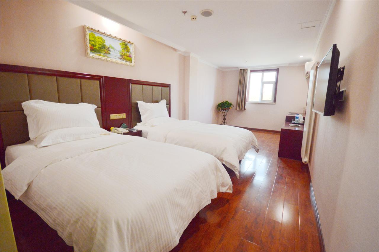 Greentree Inn Anhui Wuhu Zhongshan Road Pedestrian Street Express Hotel Bagian luar foto